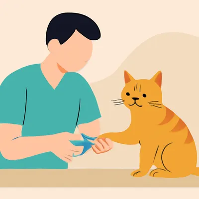 猫の爪切りを嫌がる理由と暴れる時の対処法は？