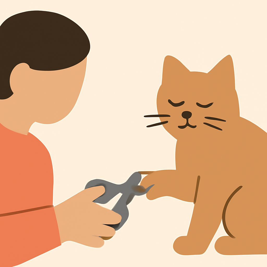 暴れたときの基本的な対処法