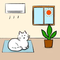 猫が猛暑を快適に過ごすための部屋の工夫とは？