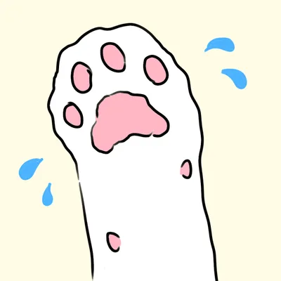 猫が肉球から汗をかく理由とは？