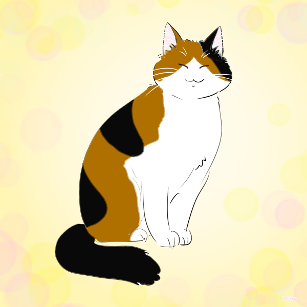 三毛猫のオスが縁起が良い理由は?