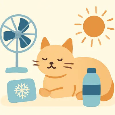 猫の暑さ対策に最適なグッズや手作りアイデアまとめ