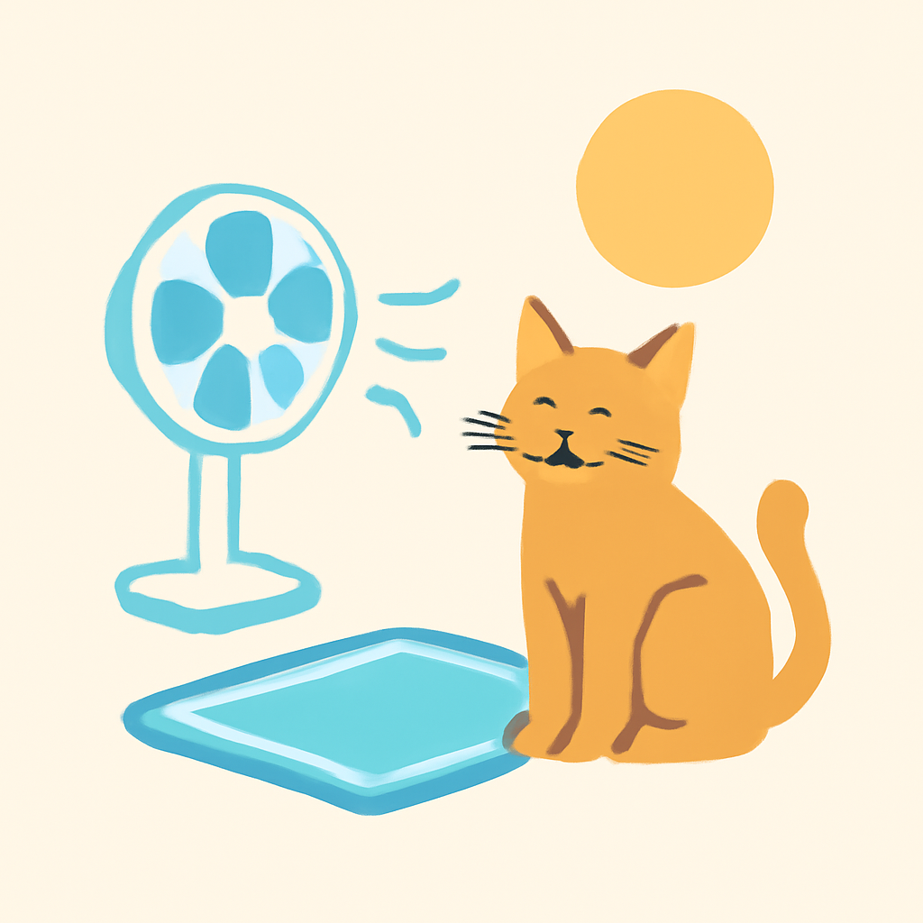 猫の暑さ対策はどうするのがおすすめ？