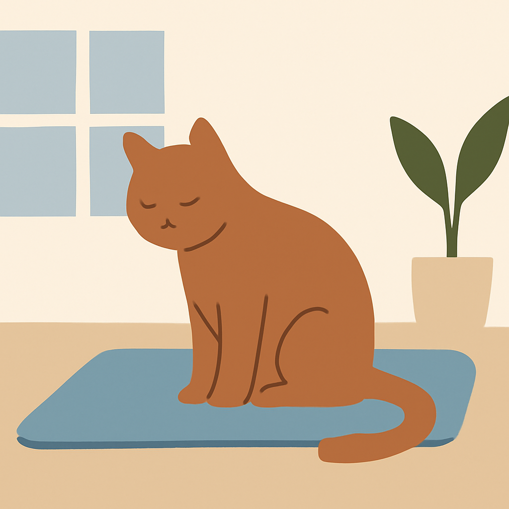 猫がひんやりマットを使わない主な理由